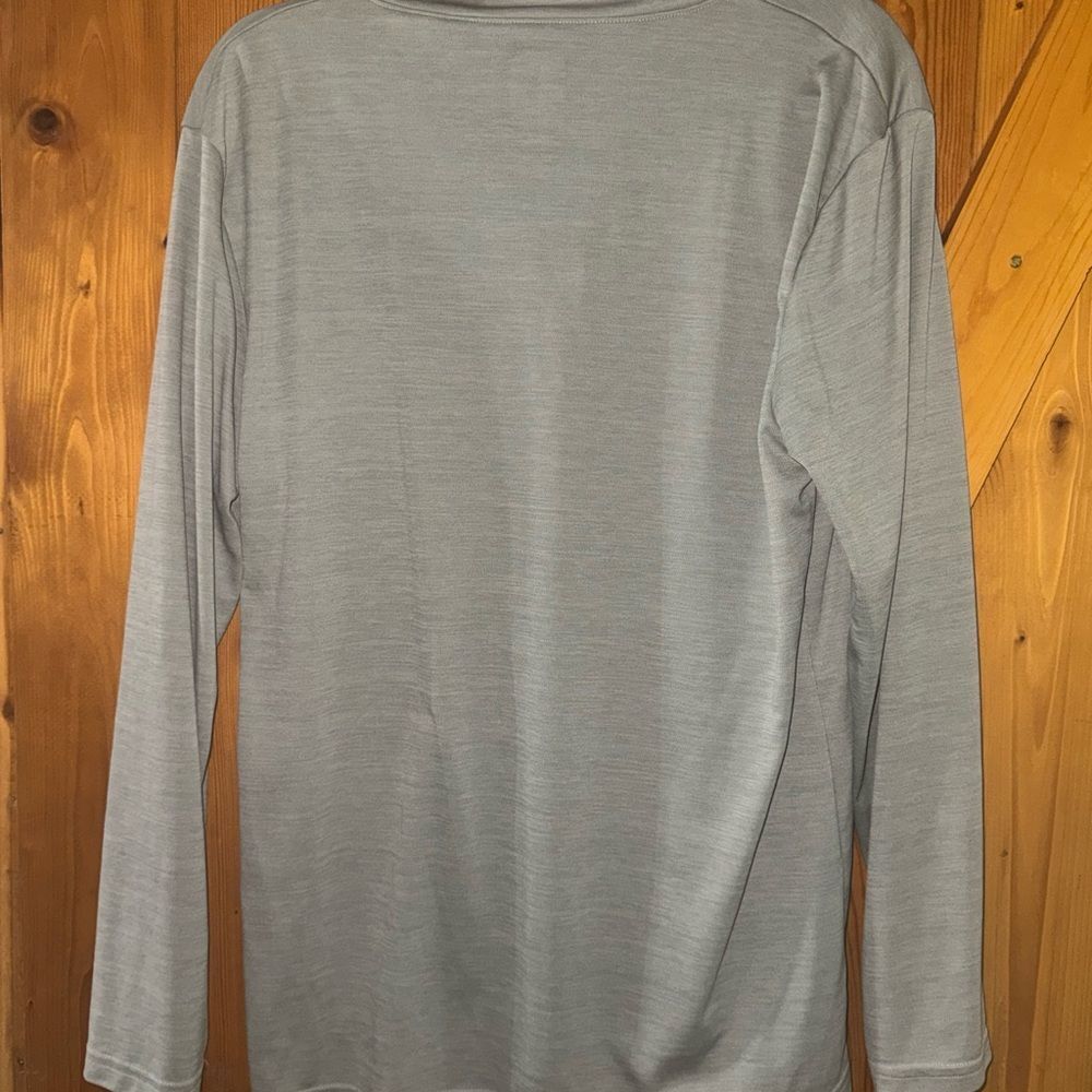 Oakley Gravity tangle Gray Zip-Up Jacket pullover - Picture 2 of 3